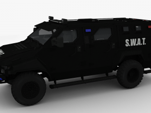 kraz spartan 3D Model