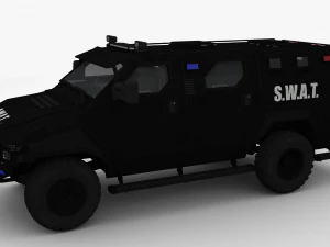kraz espartano Modelo 3D