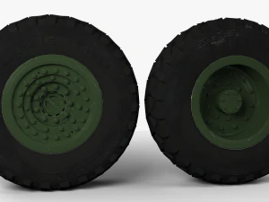 kraz espartano Modelo 3D