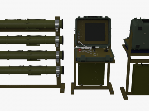kraz spartan 3D Model