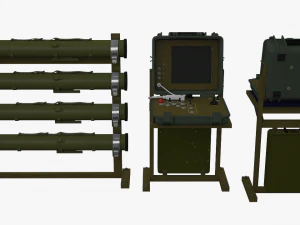 kraz espartano Modelo 3D