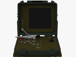 kraz espartano Modelo 3D