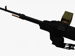 kraz espartano Modelo 3D