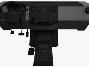 kraz espartano Modelo 3D