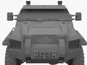 kraz espartano Modelo 3D