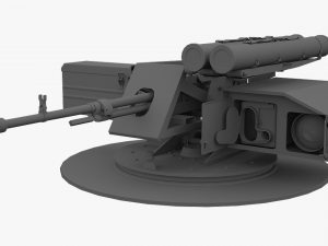 kraz spartan 3D Model