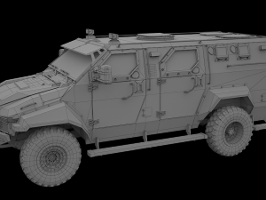 kraz spartan 3D Model