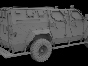 kraz spartan 3D Model