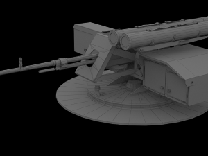 kraz spartan 3D Model
