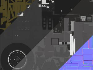 kraz espartano Modelo 3D