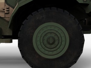 kraz spartan low poly 3D 模型