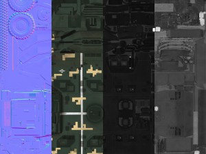 kraz spartan low poly 3D 模型