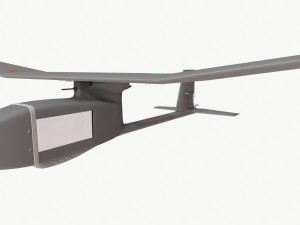 rq-11b raven Modello 3D