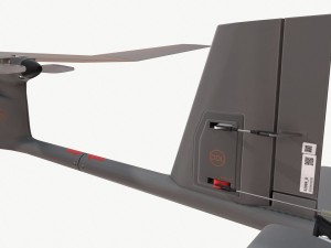 rq-11b raven Modello 3D