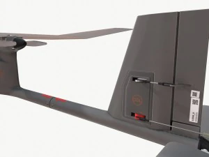 rq-11b raven 3D Model