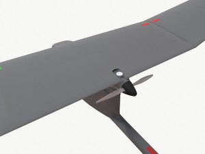 rq-11b raven Modello 3D