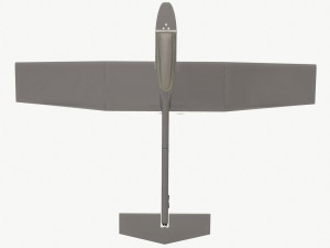 rq-11b raven Modello 3D