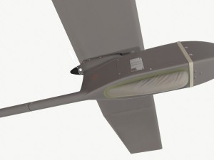 rq-11b raven Modello 3D