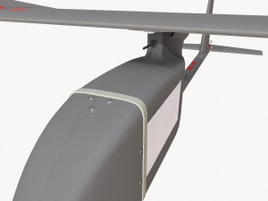 rq-11b raven Modello 3D