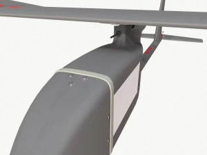 rq-11b raven 3D Model