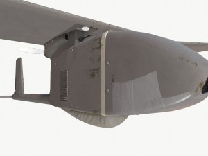 rq-11b raven Modello 3D