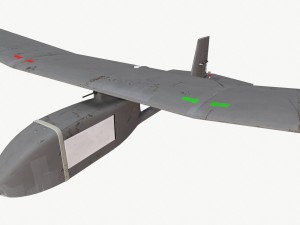 rq-11b raven Modello 3D