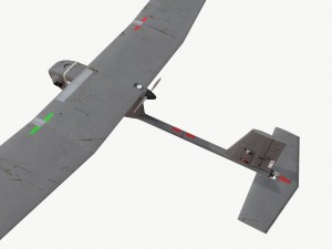 rq-11b raven Modello 3D