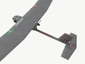 rq-11b raven 3D Model