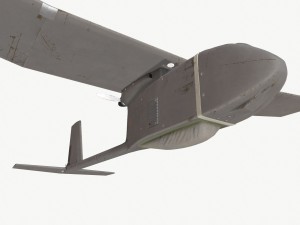 rq-11b raven Modello 3D