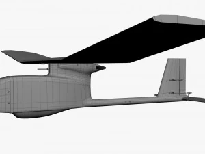 rq-11b raven 3D Model