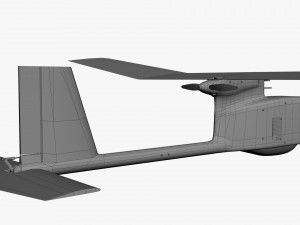 rq-11b raven Modello 3D