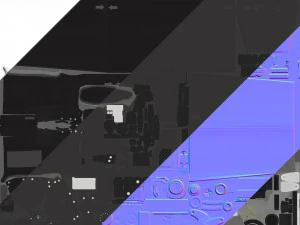 rq-11b raven 3D Model