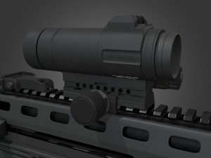 bullpup maliuk kid Modelo 3D