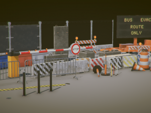 road props 3D-Modell
