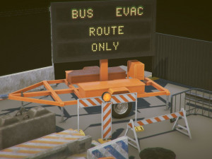 road props 3D मॉडल