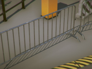 road props 3D मॉडल