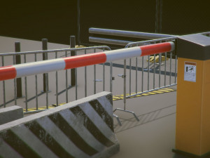 road props 3D मॉडल