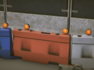 road props 3D मॉडल