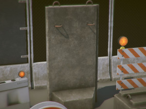 road props 3D मॉडल