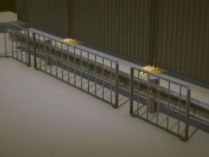 road props 3D मॉडल