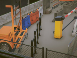road props 3D मॉडल