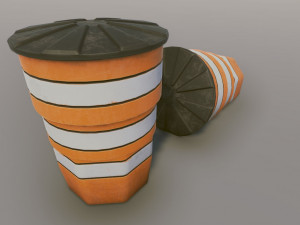 road props 3D मॉडल