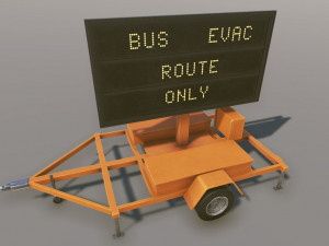 road props 3D मॉडल