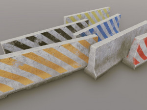 road props 3D मॉडल