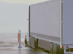 tesla semi 3D Model