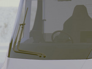 tesla semi 3D Model