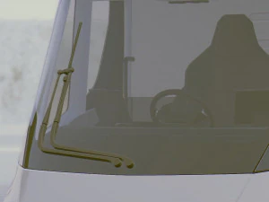 tesla semi 3D Model
