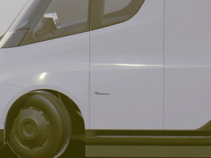 tesla semi 3D Model