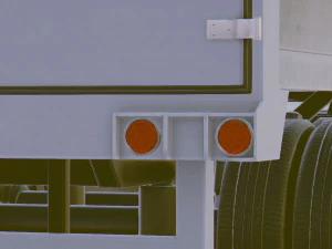 tesla semi 3D Model