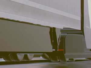 tesla semi 3D Model